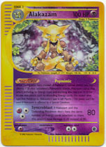 Alakazam - 1/165 - Holo Rare - Reverse Holo